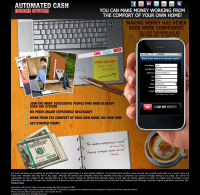 Automated Cash Income System