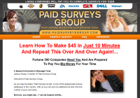 Paid Surveys Group