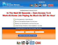 Home Revenue Stream