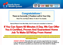 Simple Home Wealth System