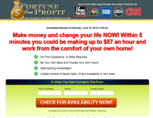 Fortune Home Profit System