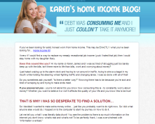 Karen's Home Income Blog